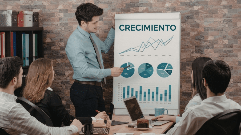 Bloqueos internos en la empresa.